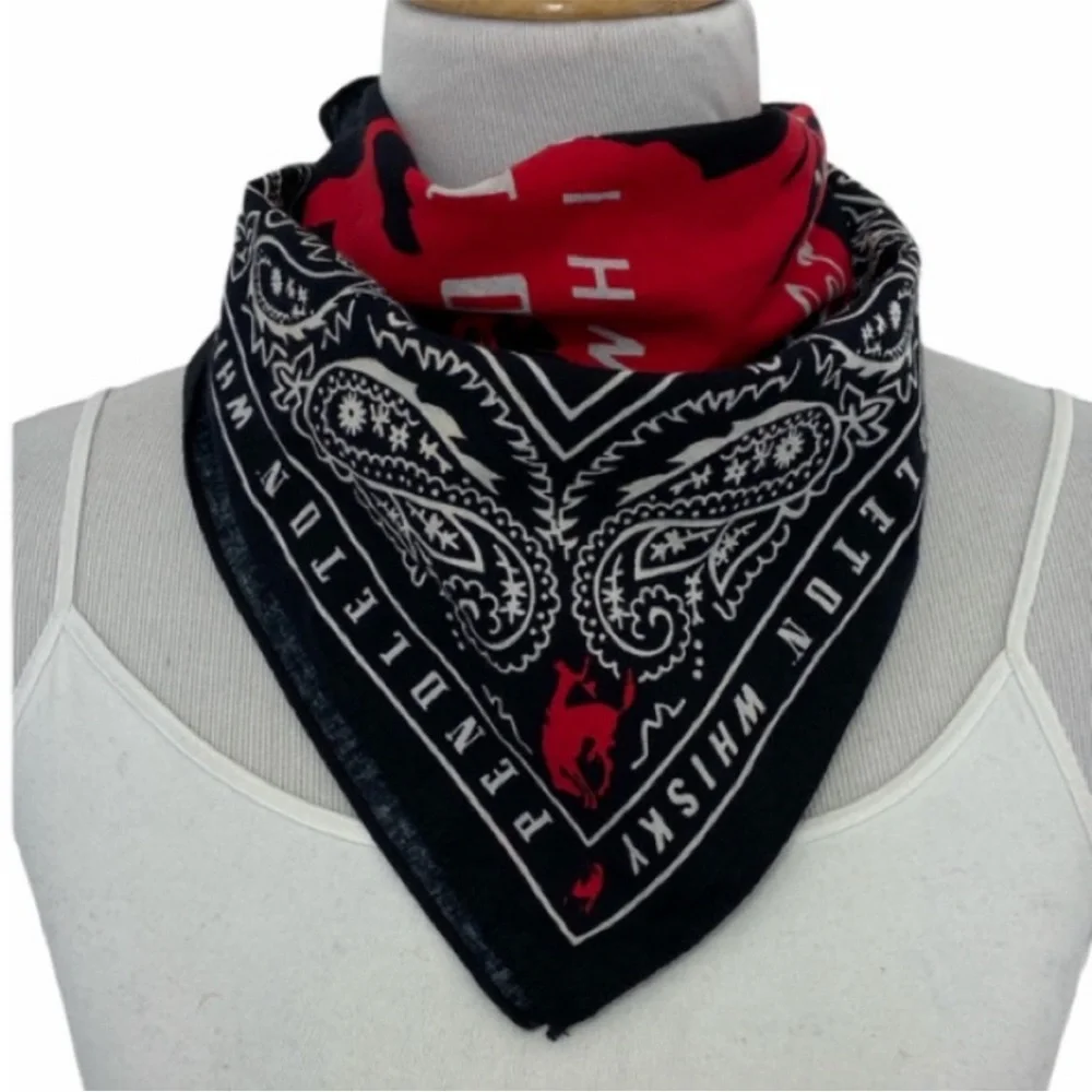 Pendleton Whisky bandana like NEW 19 X 19
